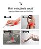 Adjustable Sports Thumb & Wrist Joint Protector with Steel Support