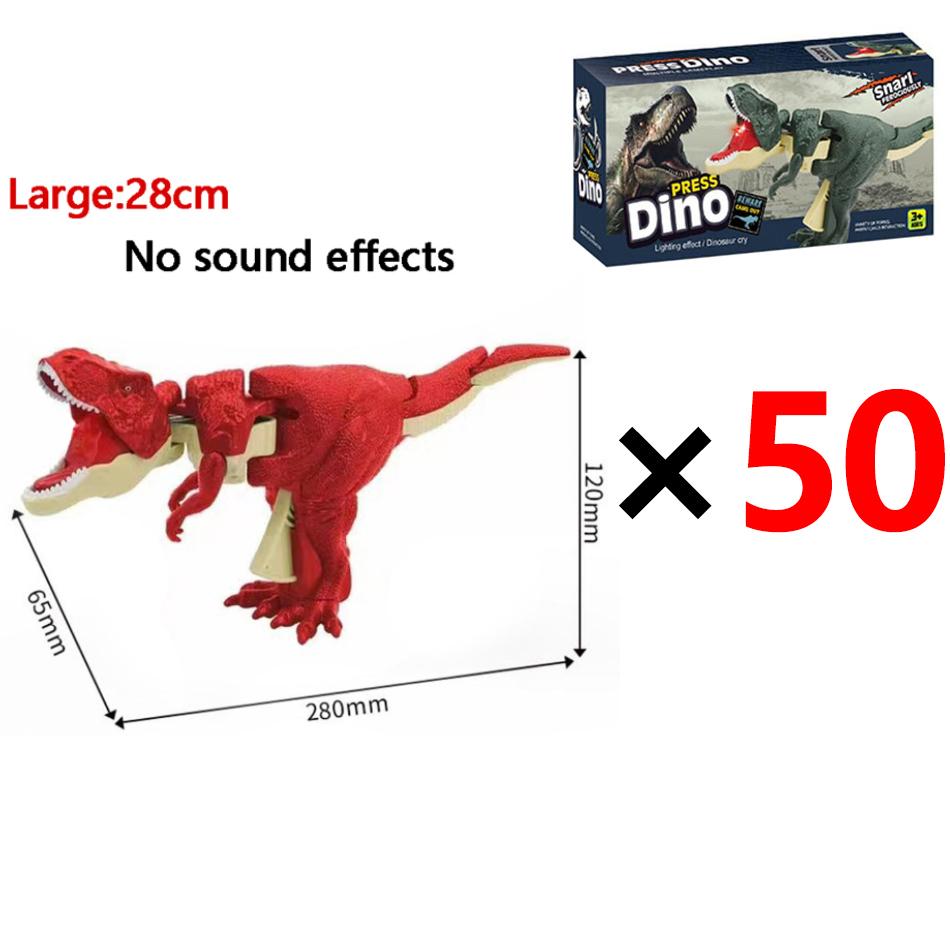 In stock High Quality Swinging Dinosaur Toy Ingenious Telescopic Spring Dino Fidget Children Decompression Model Plaything Present