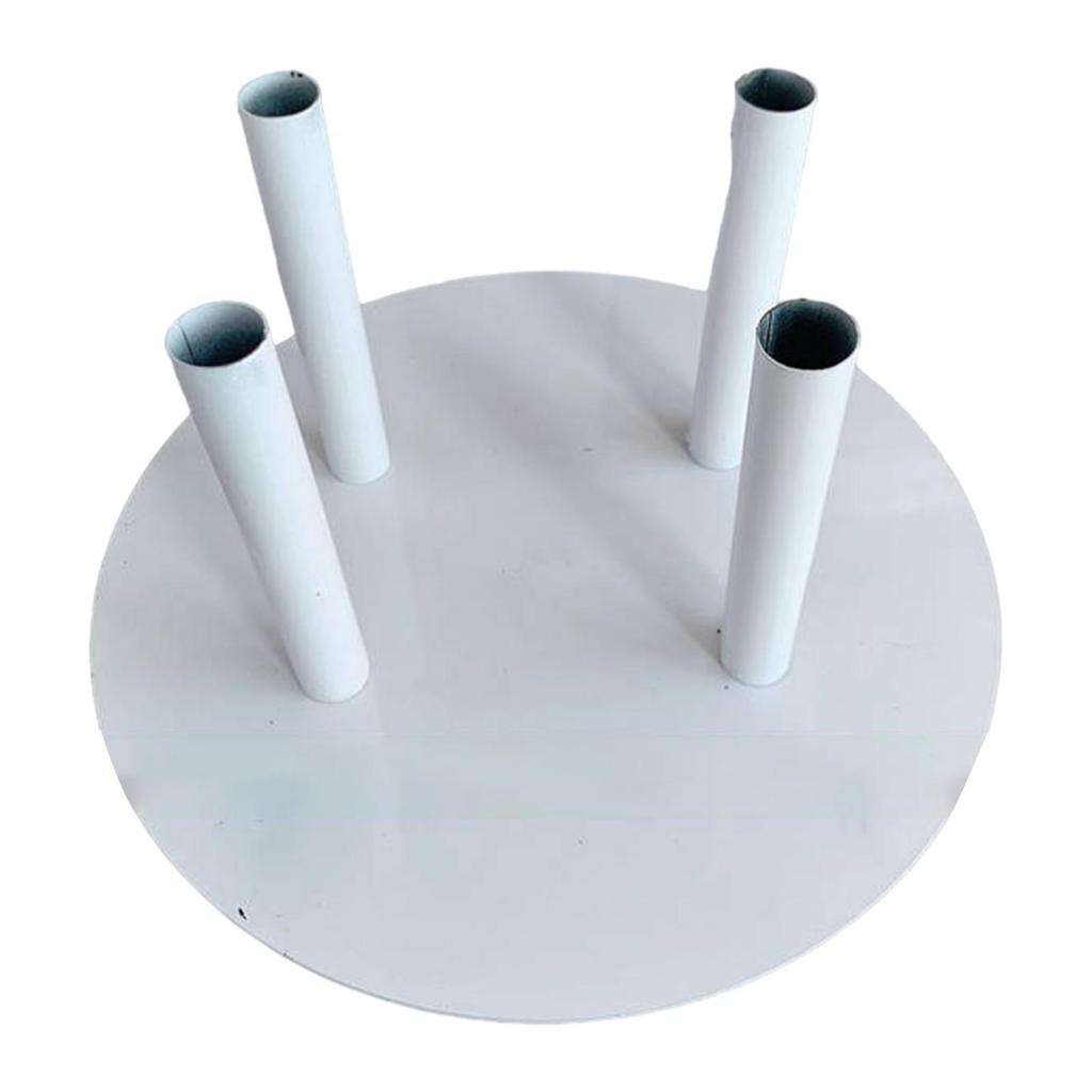Flower Pole Display Stand Base for Event Flower Arrangements and Decorations