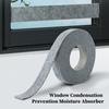 Felt Absorbent Tape Self-Adhesive Felt Tape Anti-Condensation Window Door Strip Waterproof Absorbent Easy To Install Remove