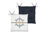Chair Seat 38 X 38 Cm Sea Maritime