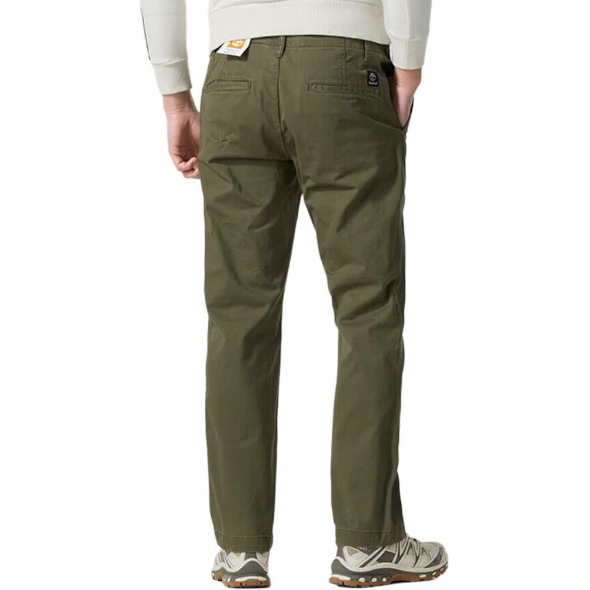Timberland SS25 Casual Pants Men's Army Green A6C2G-A58