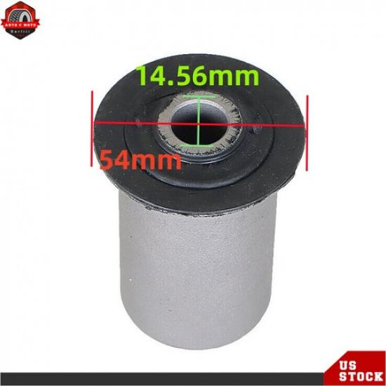 2× For Chevy Sierra Savanna Blazer Silverado 1500 Leaf Spring Shackle Bushing