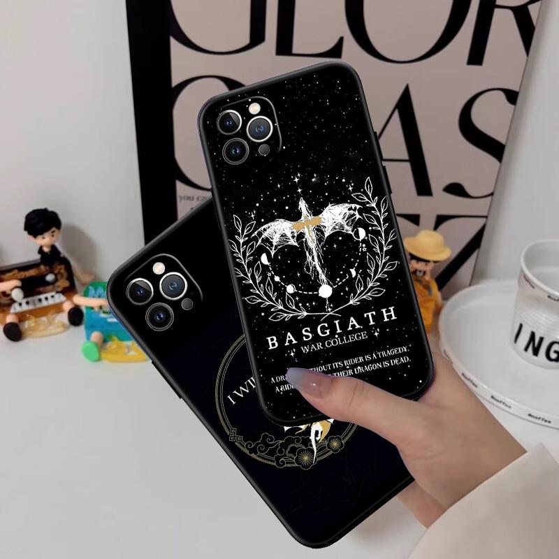 Fourth wing Phone Case for Samsung Galaxy A11 A12 A13 A15 A52S A53 A55 A56 A70 A71 A72 A73 F06 F16 F56 S10 Plus S10e