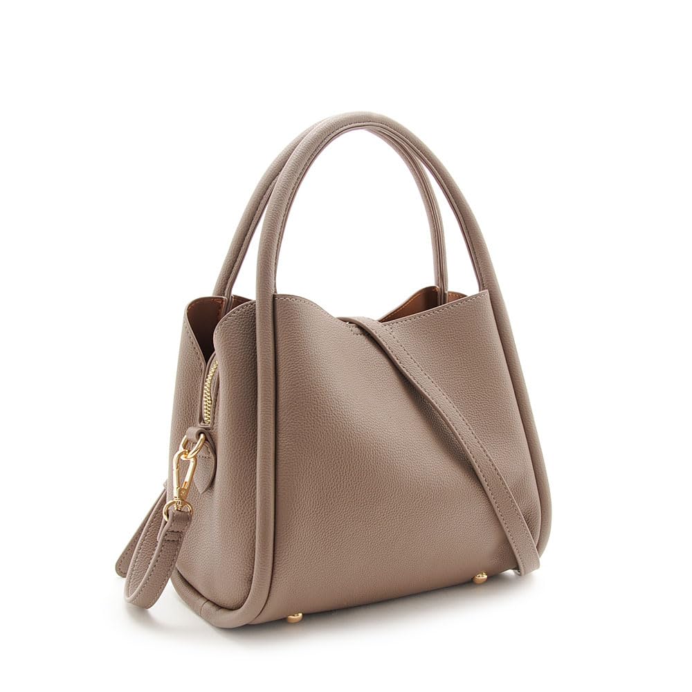 Sac à main rond courbé A302902 pour femmes ARNO LABEL Filano Arno Label GINGER WEB présenté Ayame Goriki Sac à main Sac à bandoulière Sac bandoulière Sac à bandoulière