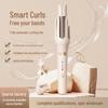 32mm Automatic Curling Iron with Negative Ion Technology - Handheld, Dorm-Friendly, Hair Safe, Big Wave Curler