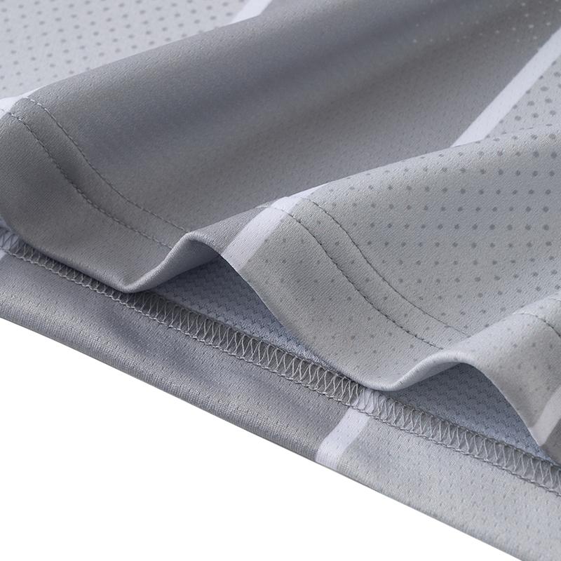 New Era Urban Sports Series Loose Fit Crew Neck Short Sleeve T-Shirt Unisex Tops Light-Gray 14500147