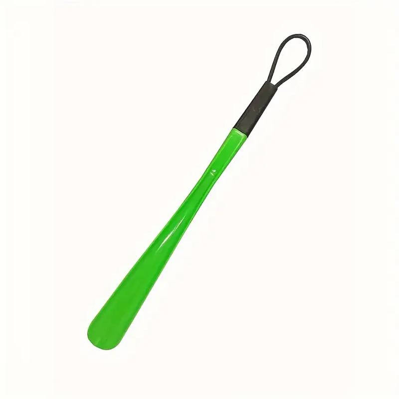 Hangable large shoehorn Color plastic shoehorn Shoe wearer Shoe lifter Shoe pump