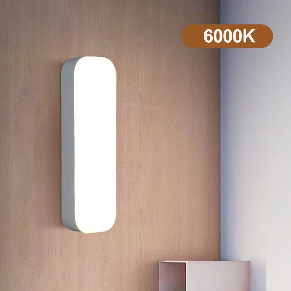 USB Rechargeable Under Cabinet Lights Smart Motion Sensor LED Dimmable Night Light for Kitchen Closet Wardrobe Stairs Lighting