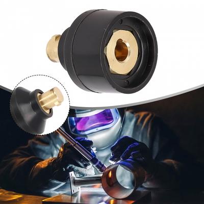 Soldadura sin costuras con Adaptador de Antorcha TIG WP 17V 10 25 a Conector WP 26V 35 50