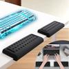 1Pc Black Desk Elbow Pad Soft Cushion Keyboard Hand Rest Elbow Support Padding  Protection Rest