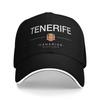 Tenerife Baseball Cap Trendy Trucker Hat Spring Unisex Men Outdoor Sport Baseball Caps