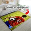 Customize Photos Customize picture Floor Mat Design for Bedrooms Study room Kitchen Foyer Anti-slip Rug Office home decor