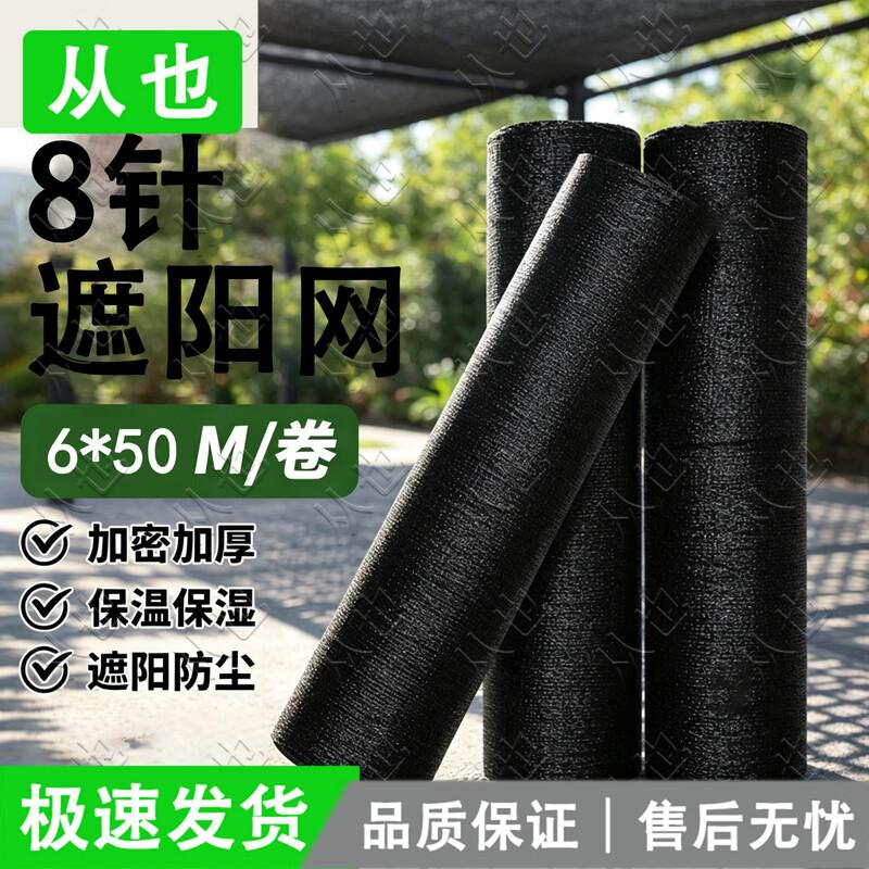 Heavy-Duty Greenhouse Sunshade & Dust Net