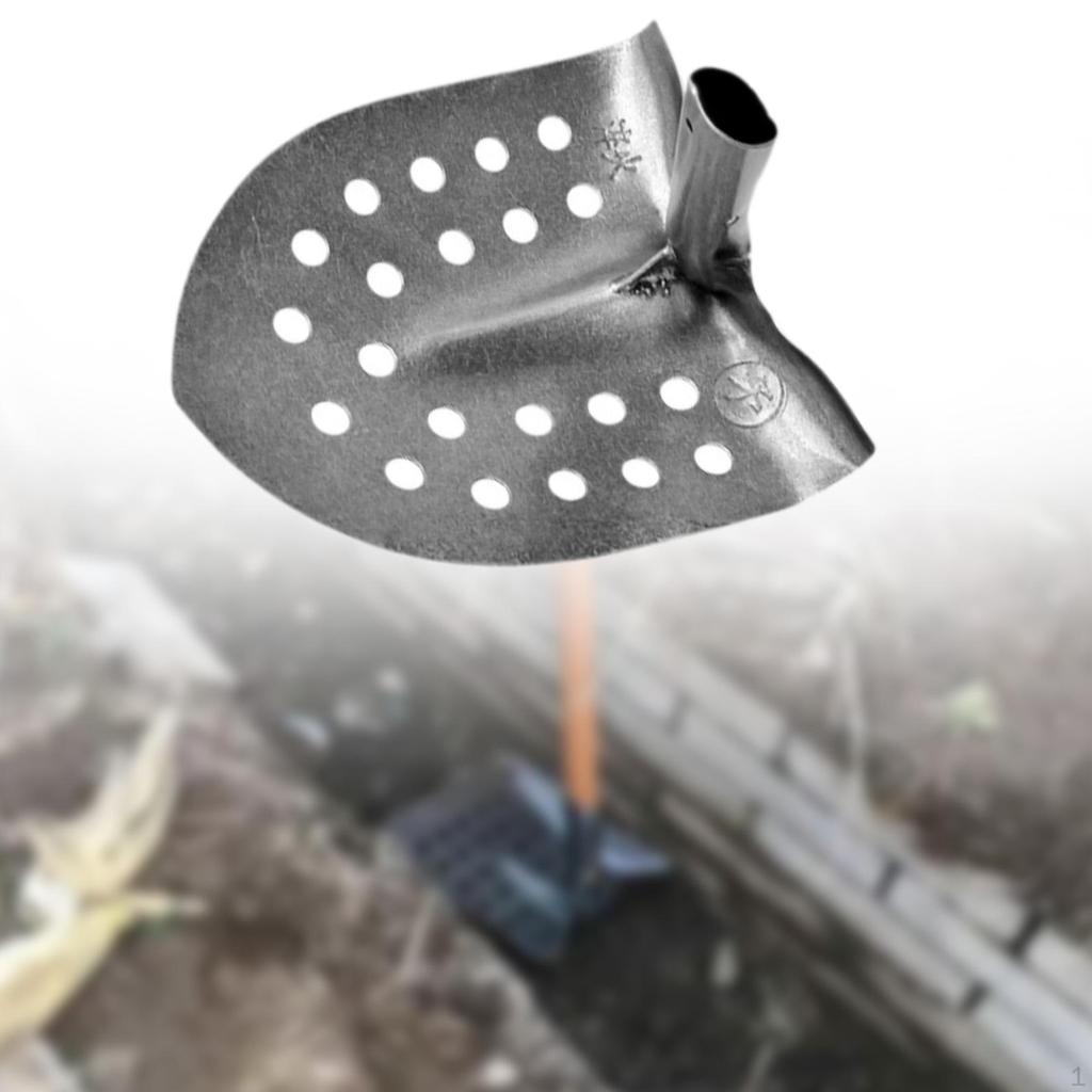 Metal Sifting Drain High Carbon Steel Heavy Duty Sewer Cleaning Tool Sludge for Outdoor Sewers