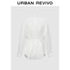 UR 2025 Autumn Tie-Waist Loose Casual Coat