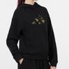 Adidas Essentials Sweatshirt With Hood Women Outerwear Black HB7365