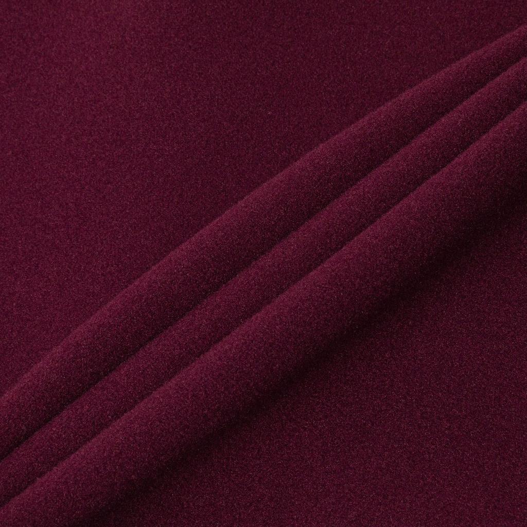 Vans Casual Comfortable American Vintage College Style Jacket Men Jackets Burgundy VN000NDW4QU