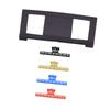 Music Stand, Keyboard Score Holder with Clips, Portable Sheet Support