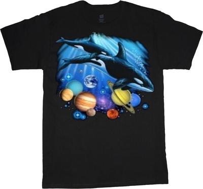 Trička s grafikou kosatek Oblečení Unisex tričko