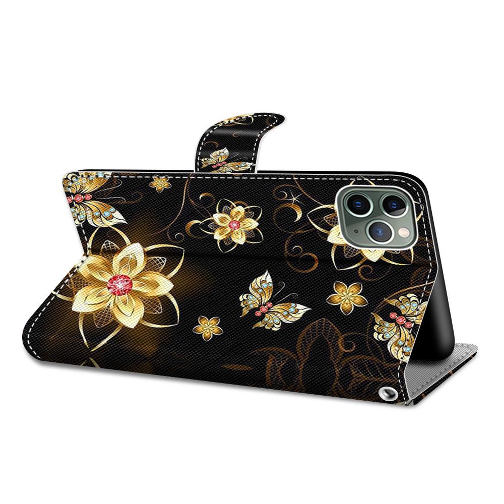 Luxury Painted Leather Case Wallet Book Style Protective Cover for Xiaomi 14T Pro/Mi 12/11T Pro/12T Pro/13T Pro/Poco C65/Poco M6 Pro/Poco C40/Poco F4