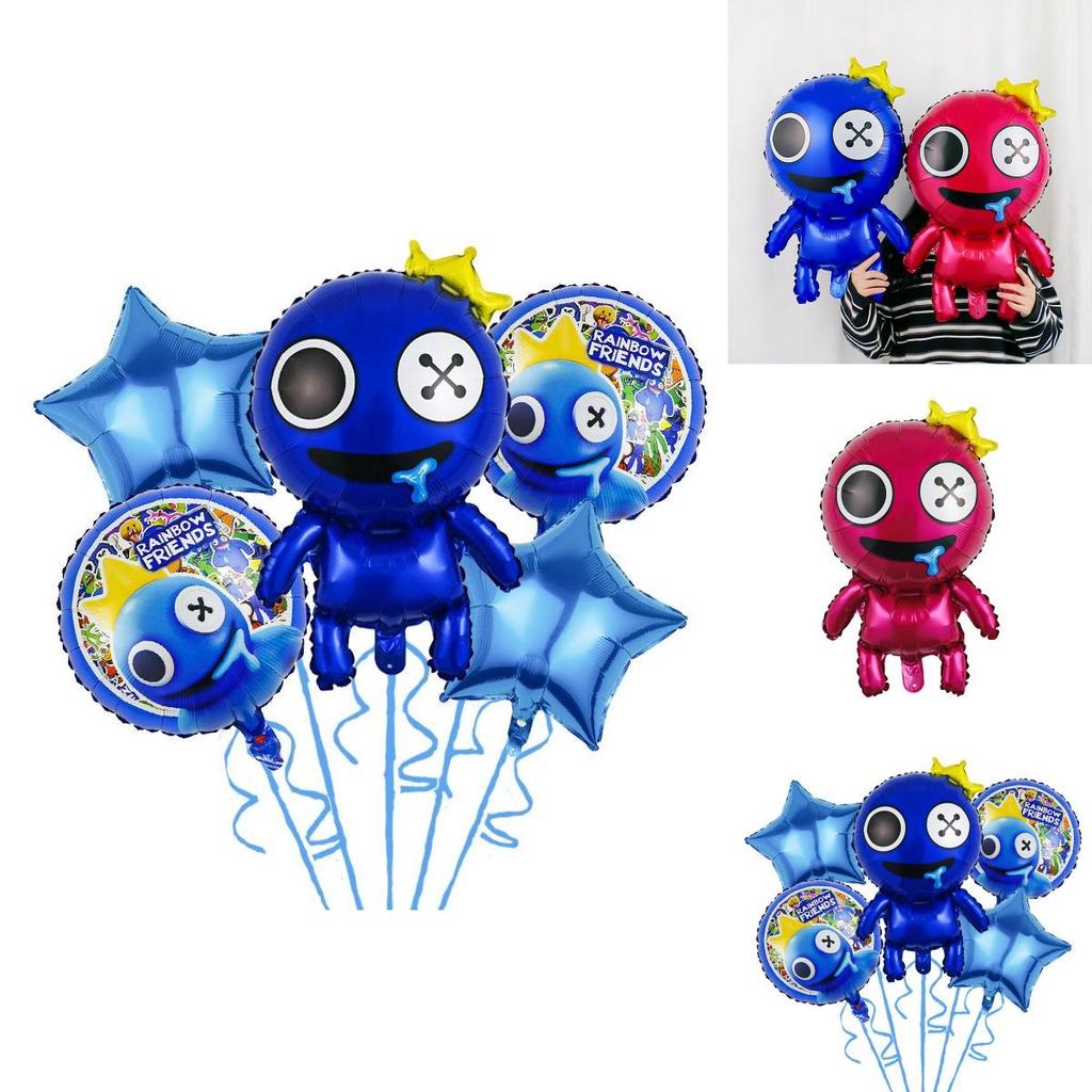 Roblox Rainbow Friends Wiederverwendbare Ballons Weihnachten Geburtstagsfeier Requisite Heimdekorationen