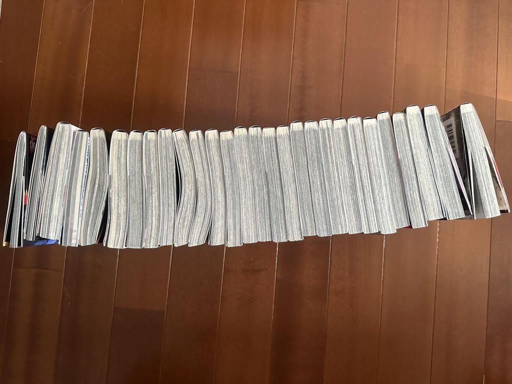 [USED] Demon Slayer: Kimetsu No Yaiba Complete Fan Book Volume Zero Bundle