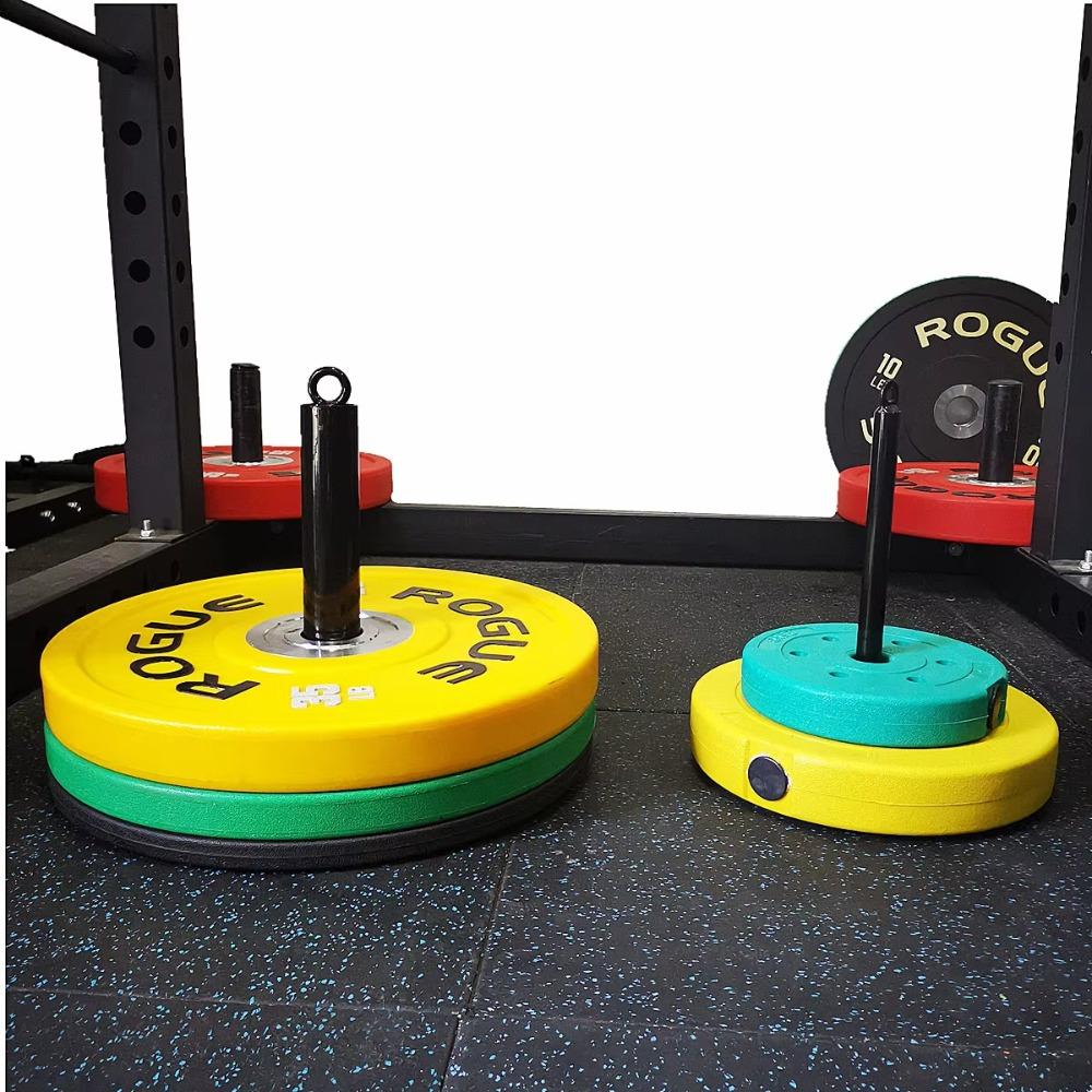 Workout Equipment Fitness Loading Pin Power Lifting Dumbbell Storage Rack  Exercise Accessories