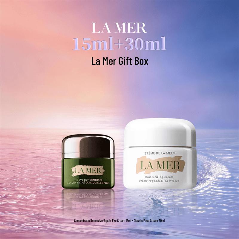 

LA MER The Concentrate Eye Cream & Crème de la Mer Gift Set