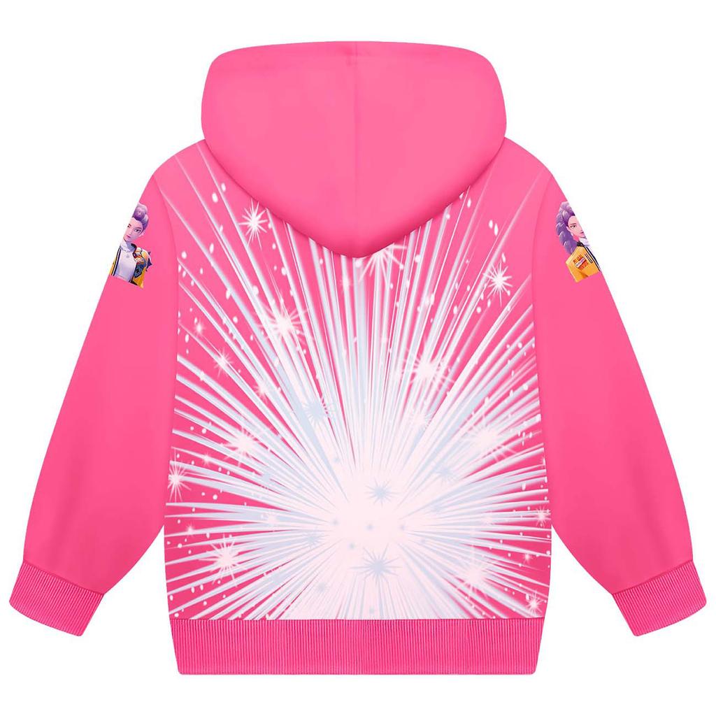 Girls Boys Hoodie Casual School Outdoor Sweatshirts For 2-12 Years Kids