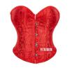 Top a Canotta Shapewear da Donna a Spalle Scoperte con Stringivita Corto a Cuore