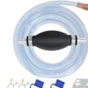 Siphon Hose Kit with 8.3ft 5/8'' Easy To Use Multifunction Pump Assembly for Water