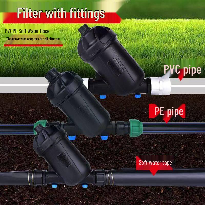 Mud and Sand Filter for Micro-Sprinkler Drip Irrigation Systems