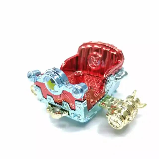 1 Stück Superzings Müllfahrzeuge LKW Modell Spielzeug Kompatibel 3cm Anime Müll Actionfiguren Super Zings Zomlings Kinder Jungen Geschenke