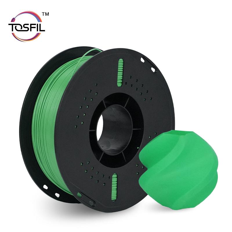 TOSFIL 3D Printing Filament PLA++ High Speed 1kg Roll 1.75mm ±0.02mm 3D Printer Consumables Material  Smooth Surface ROHS