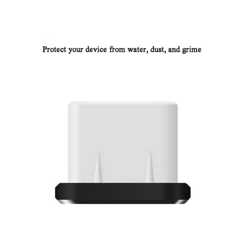 5 szt. Osłona przeciwpyłowa portu ładowania Type-C dla serii Phone 16 15 S25 S24 Zatyczka przeciwpyłowa USB C ze szczoteczkami Akcesoria do telefonu