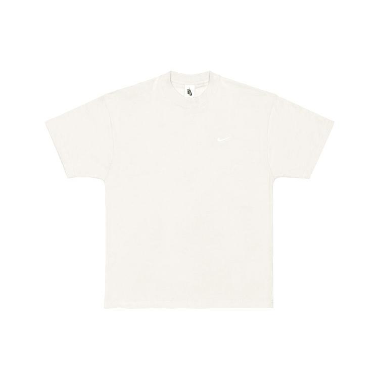 Nike T Shirt Men's Light Bone White DA0321-072