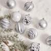 Christmas Decorations, Christmas Tree Transparent Balls, DIY Small Hanging Accessories, High-end Atmosphere Scene Layout Props