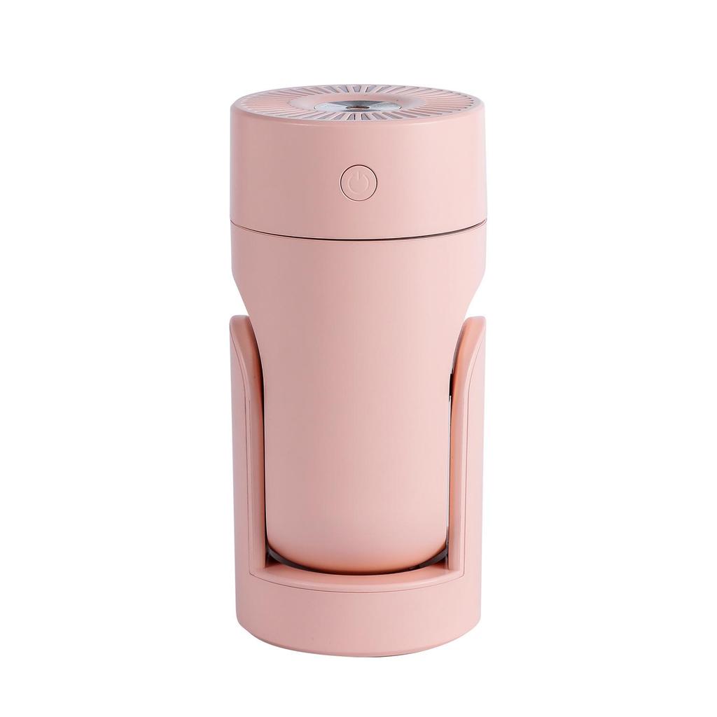 Colorful Ultrasonic Silent Mini Humidifier & Aromatherapy Desktop Air Atomizer