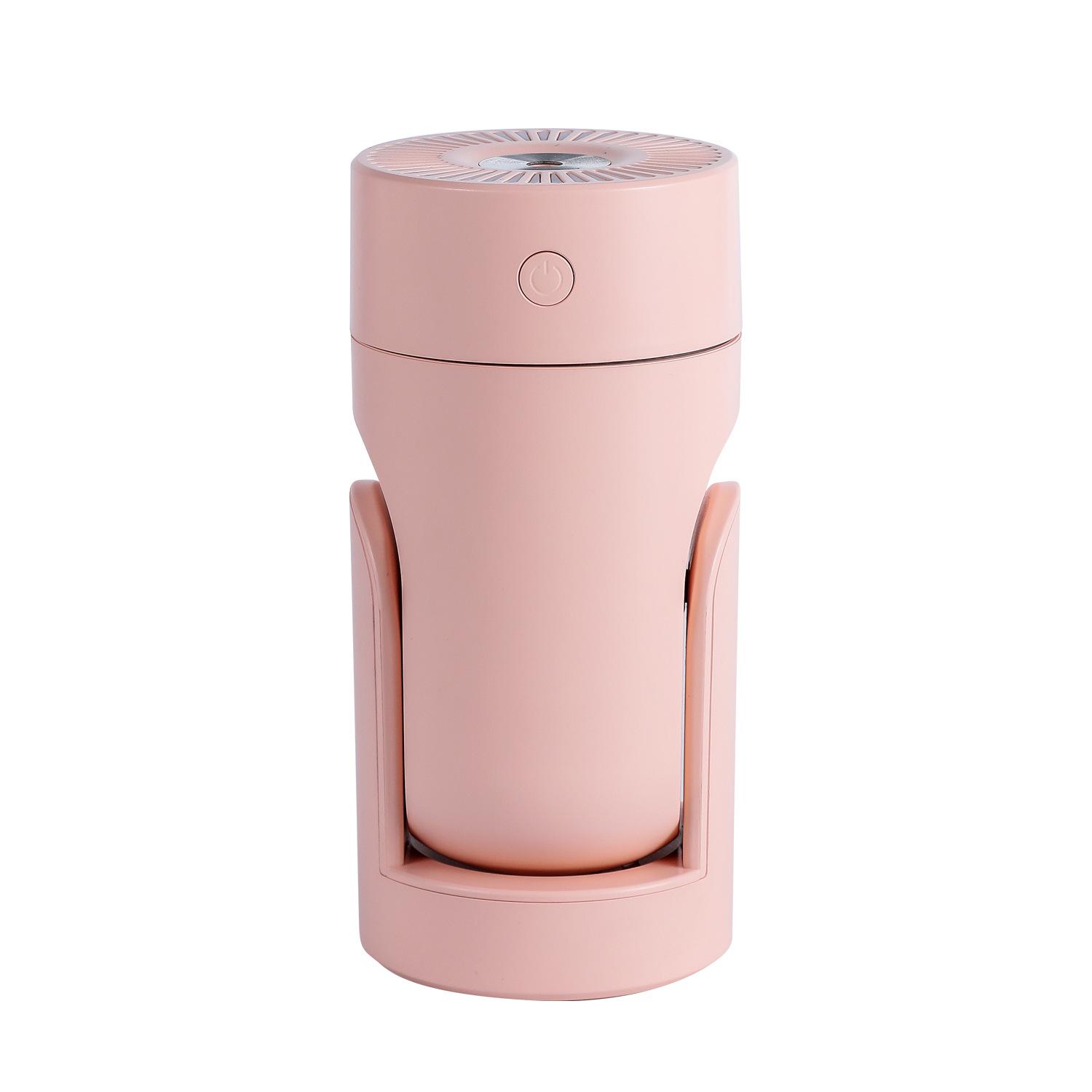 

Silent Ultrasonic Mini Desktop Humidifier & Aromatherapy Device