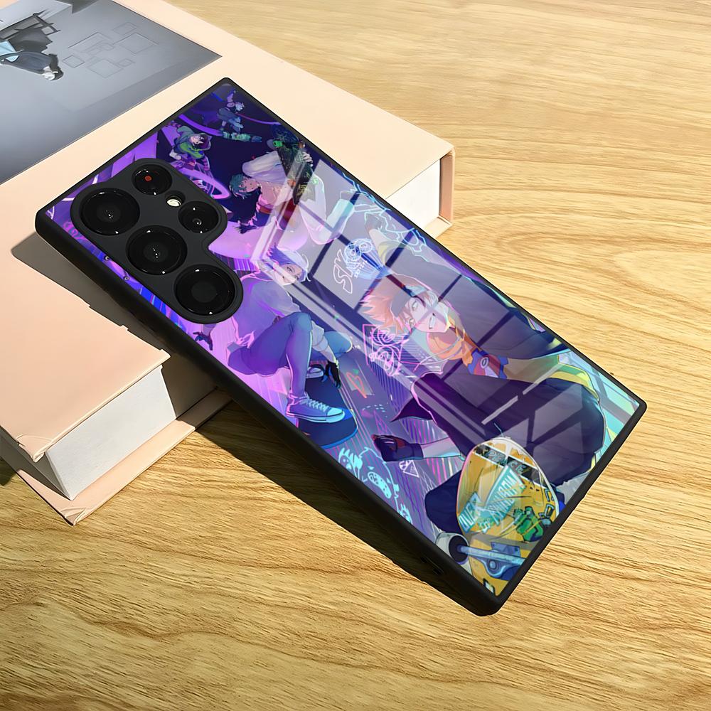Boy S-Sk8 The Infinity Anime Phone Case For S25 Ultra Samsung S26 S24 Fe S22 S20 S23 21 Plus A54 A34 A53 A16 Glass Cover