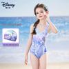 Costum de baie întreg pentru antrenament fete Disney Elsa D35207