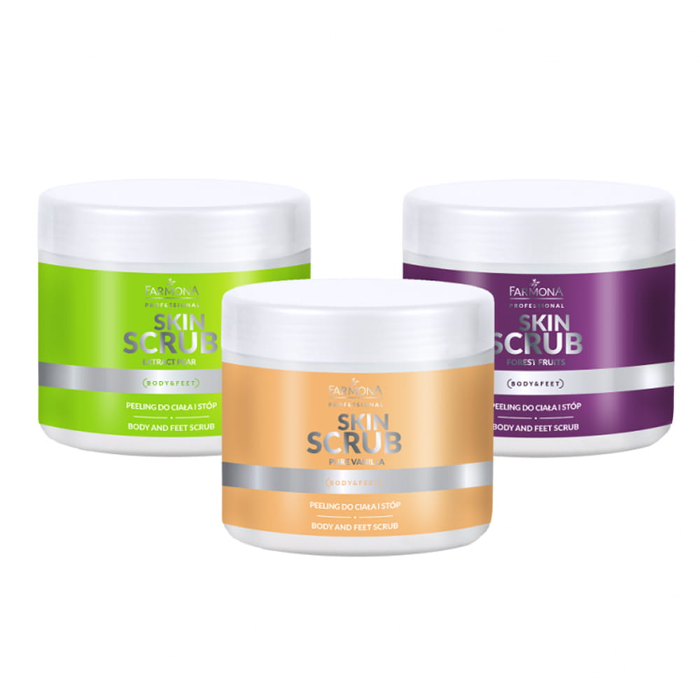 Peeling Scrub Do Stóp Złuszczający Owoce Leśne Forest Fruits Farmona 500 G