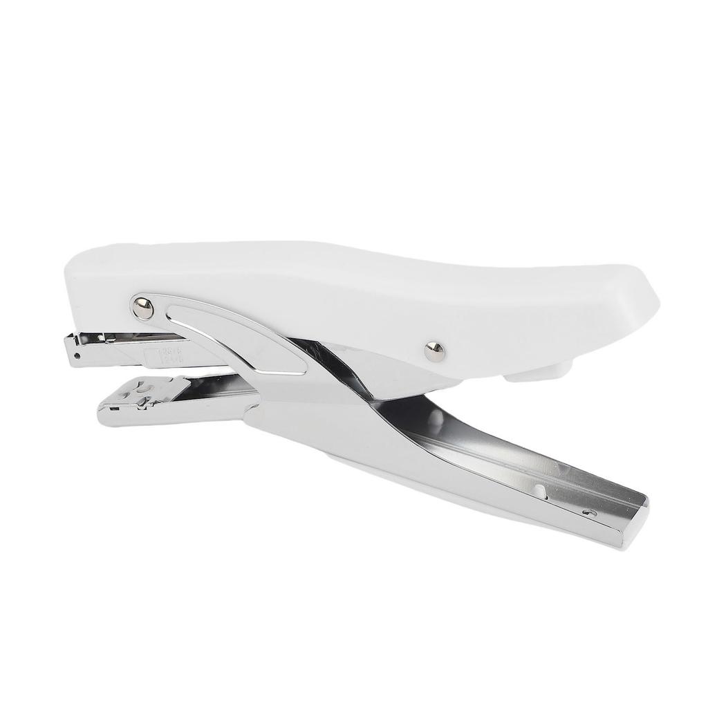 Plier Stapler 20 Sheet Capacity Labor Saving Lightweight Portable Handheld Stapler for Factory Schoo