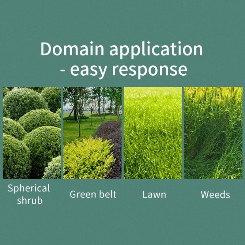 Battery Hedge Trimmer Electric Hedge Trimmer Handheld Cordless Hedge Cutter Grass Shrub Trimmer for Gardening Trimming