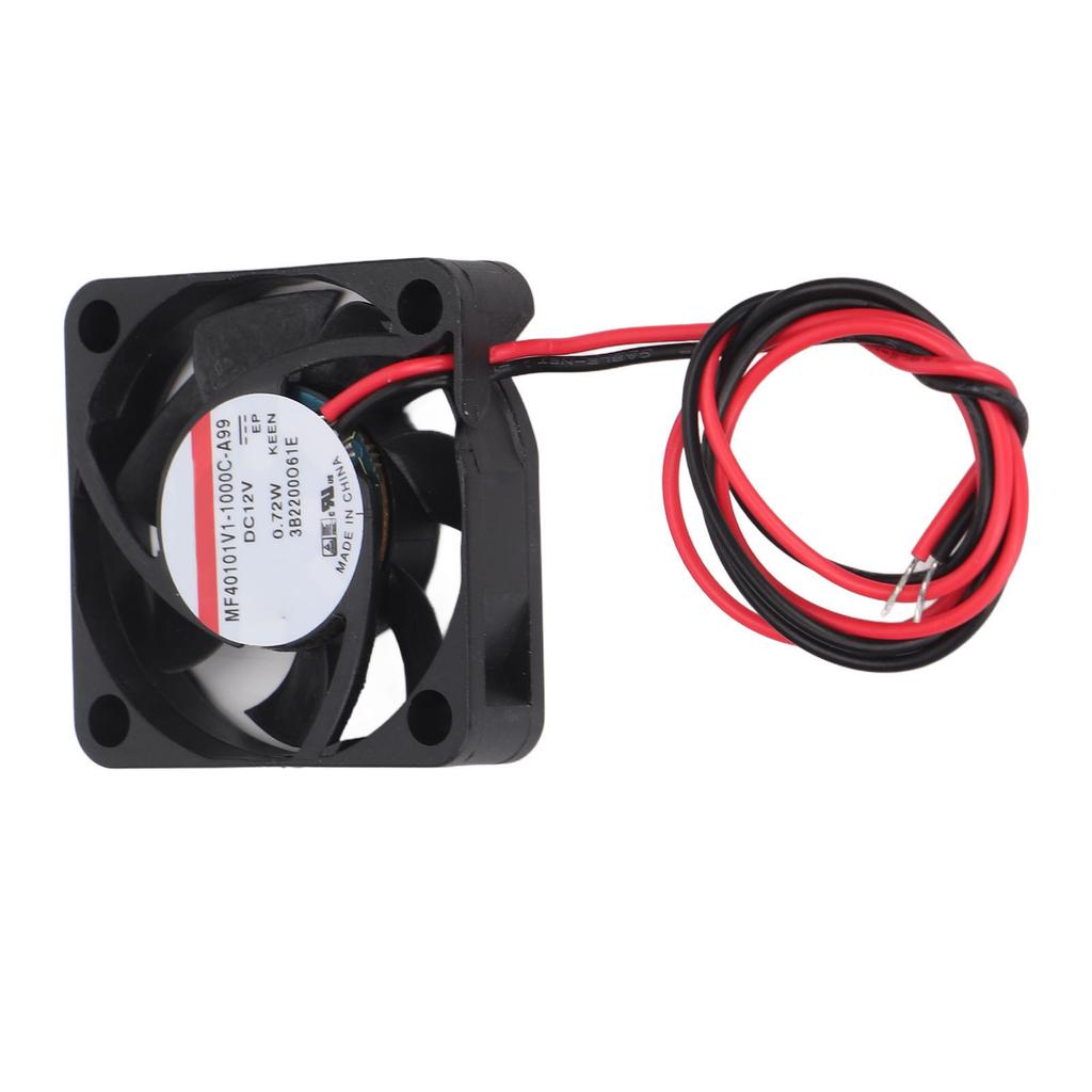 3D Printer Fan DC 12V Hydraulic Bearings High Speed Printer Mini Cooling Fan for Ender 3 for BLV for VORON 2.4 R2
