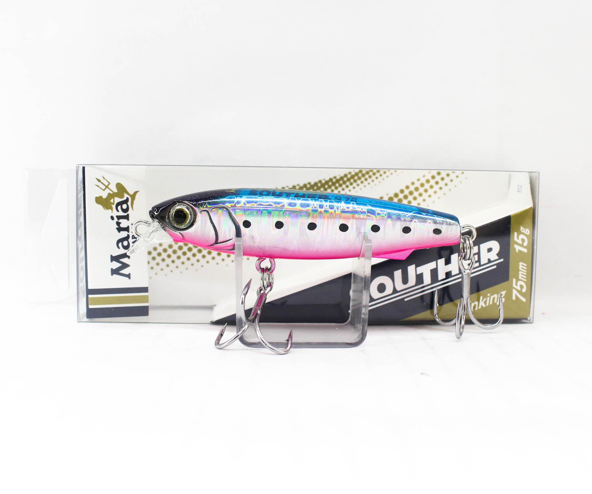 

Maria Souther S75 15 grams Sinking Lure 003 (4181)