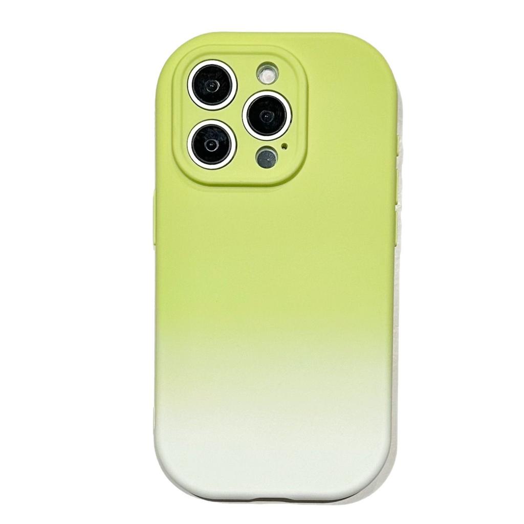 Suitable for IPhone16E Phone Case, Apple 15promax Full Cover Anti-drop 14 New Gradient Gradient Candy Case