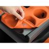 For Changan UNI-V UNIV 3th 2025 + Car Styling Center Console Gear Shift Storage Box Water Cup Holder Cover Wireless Charging Pad