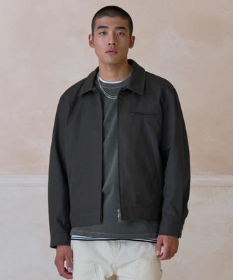 Heavyweight Cp Work Jacket [Grey]
